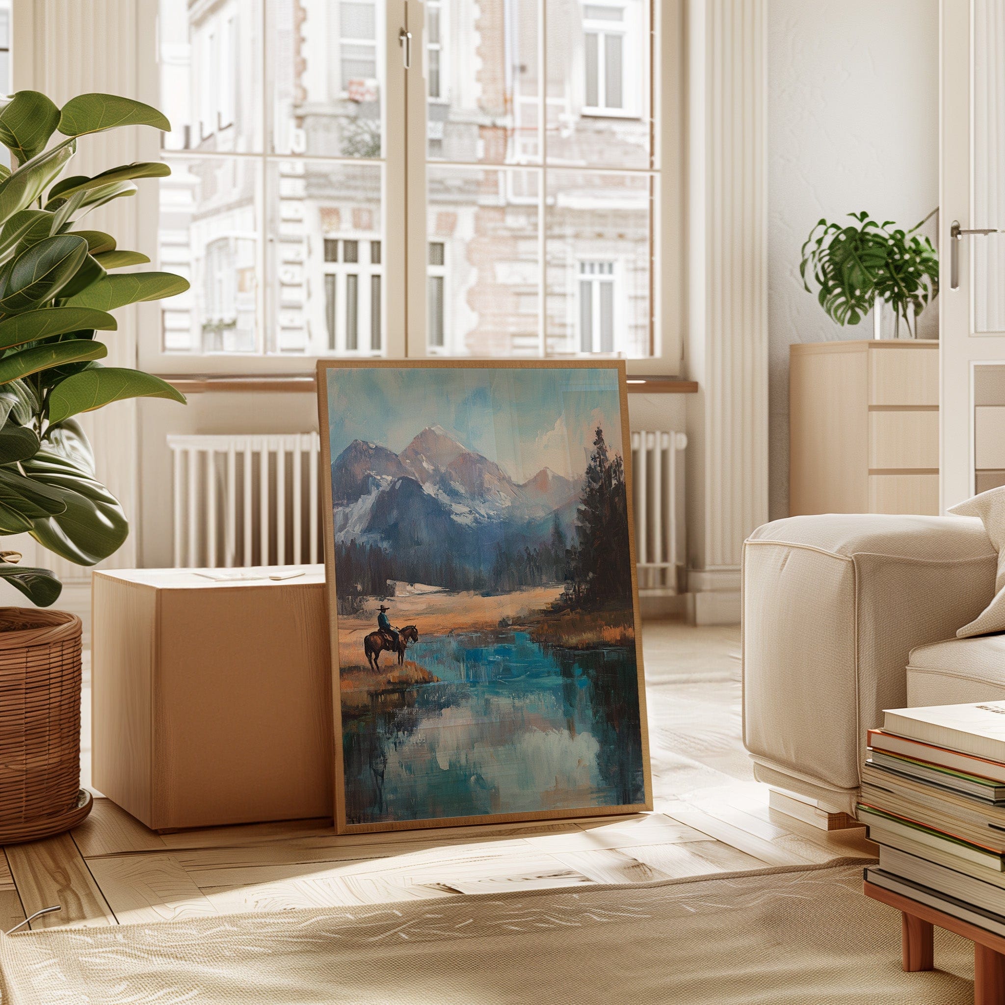 The Still Before the Ride