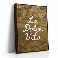 Italian Dreams Meet Desert Calm