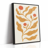 Golden Leaves Hold Coral Stories