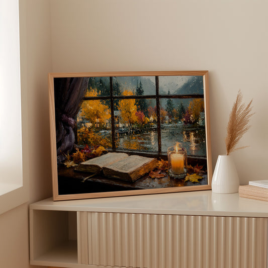 When Pages Meet Autumn's Glow