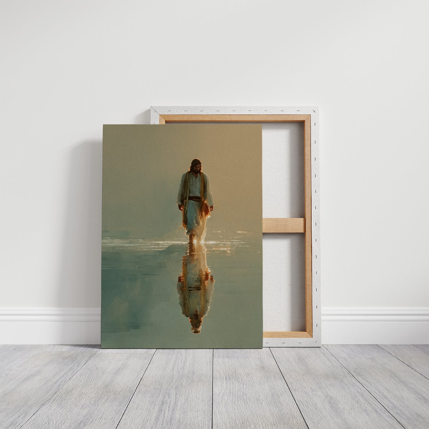 He Walked Where Water Doubted