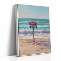 Shoreline Directions Invite Coastal Escape