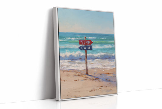 Shoreline Directions Invite Coastal Escape