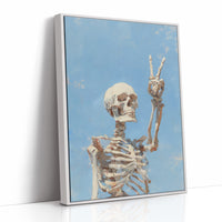 Eternal Optimist: Peace Beyond the Grave