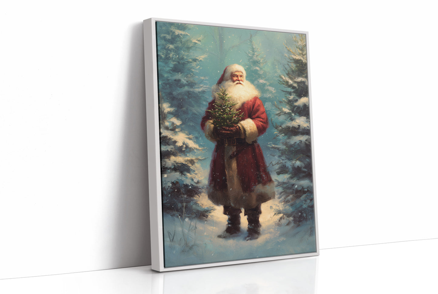 Santa Brings Evergreen Hope