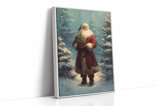 Santa Brings Evergreen Hope