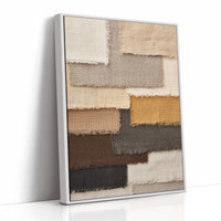 Layered Linen Swatch Study
