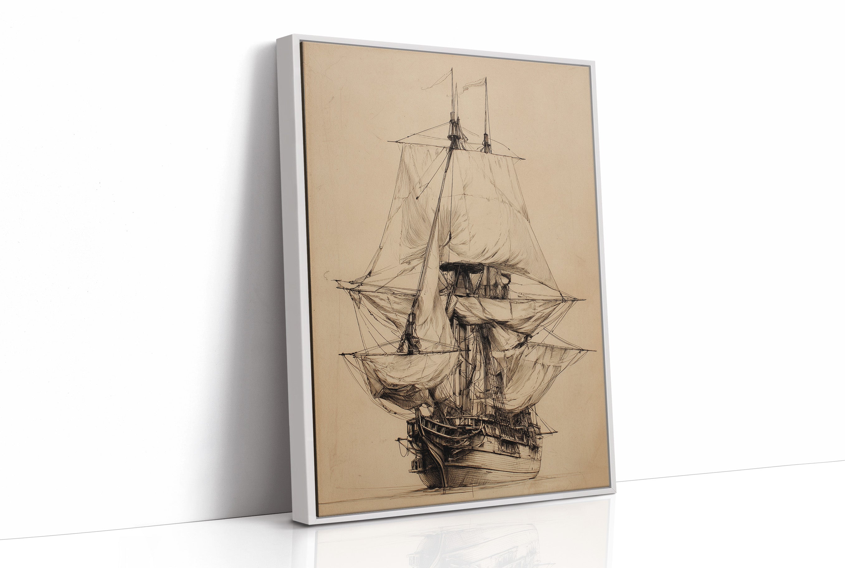 Where The Tall Sails Rise