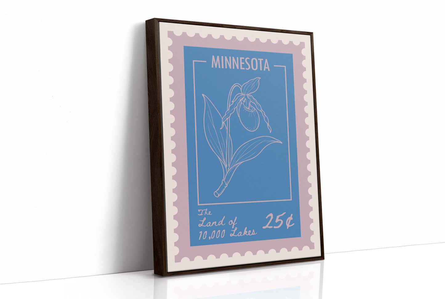 Postmarked from the Land of 10,000 Lakes