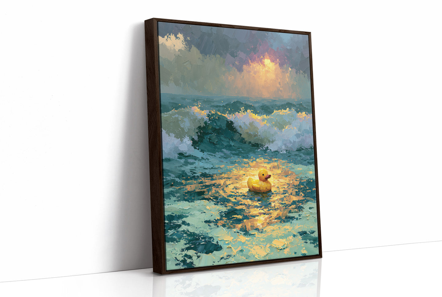 Little Duck, Big Wave
