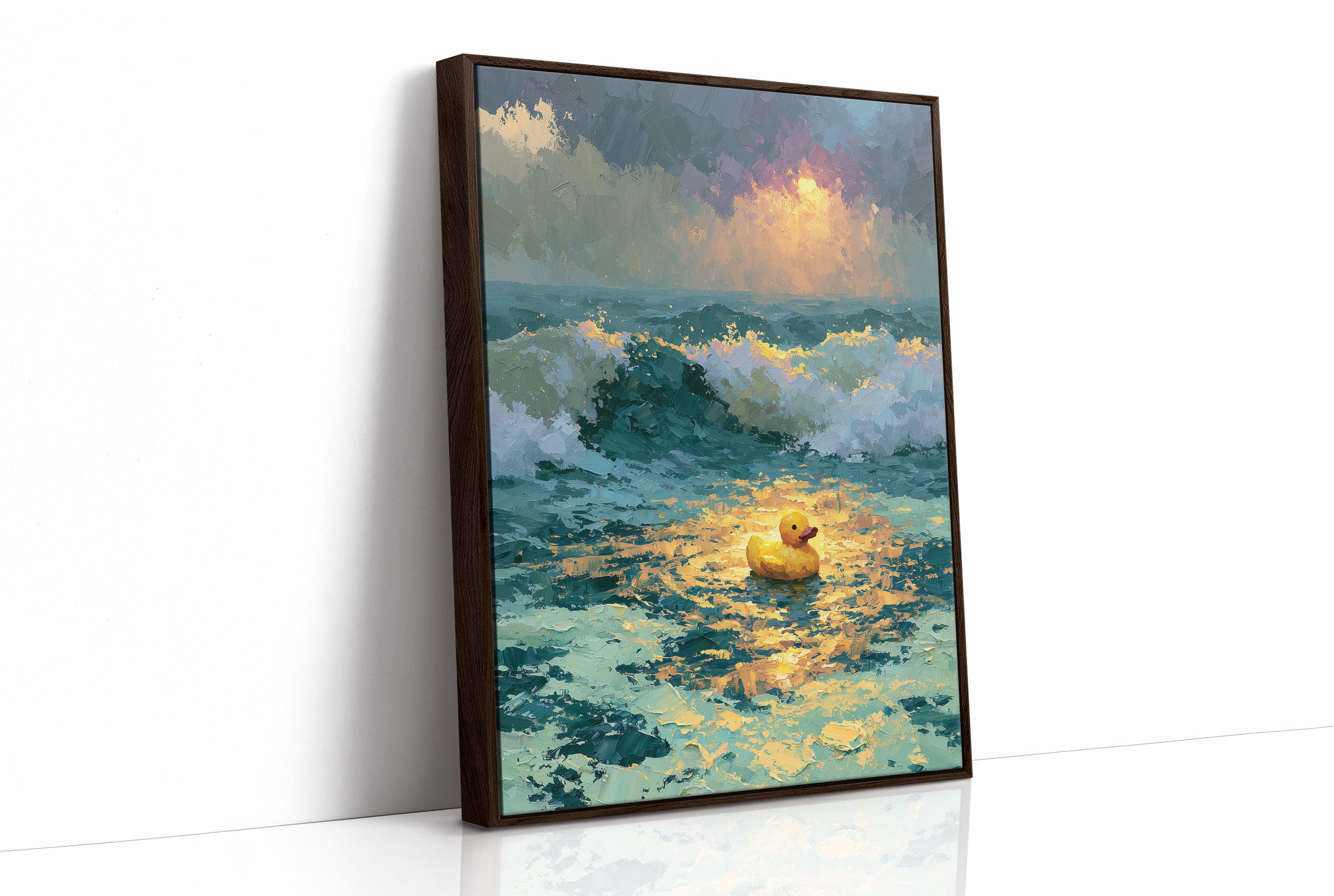Little Duck, Big Wave