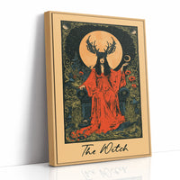 The Witch: Antlered and Enthroned