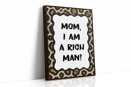 Wild Notes On Leopard Frames