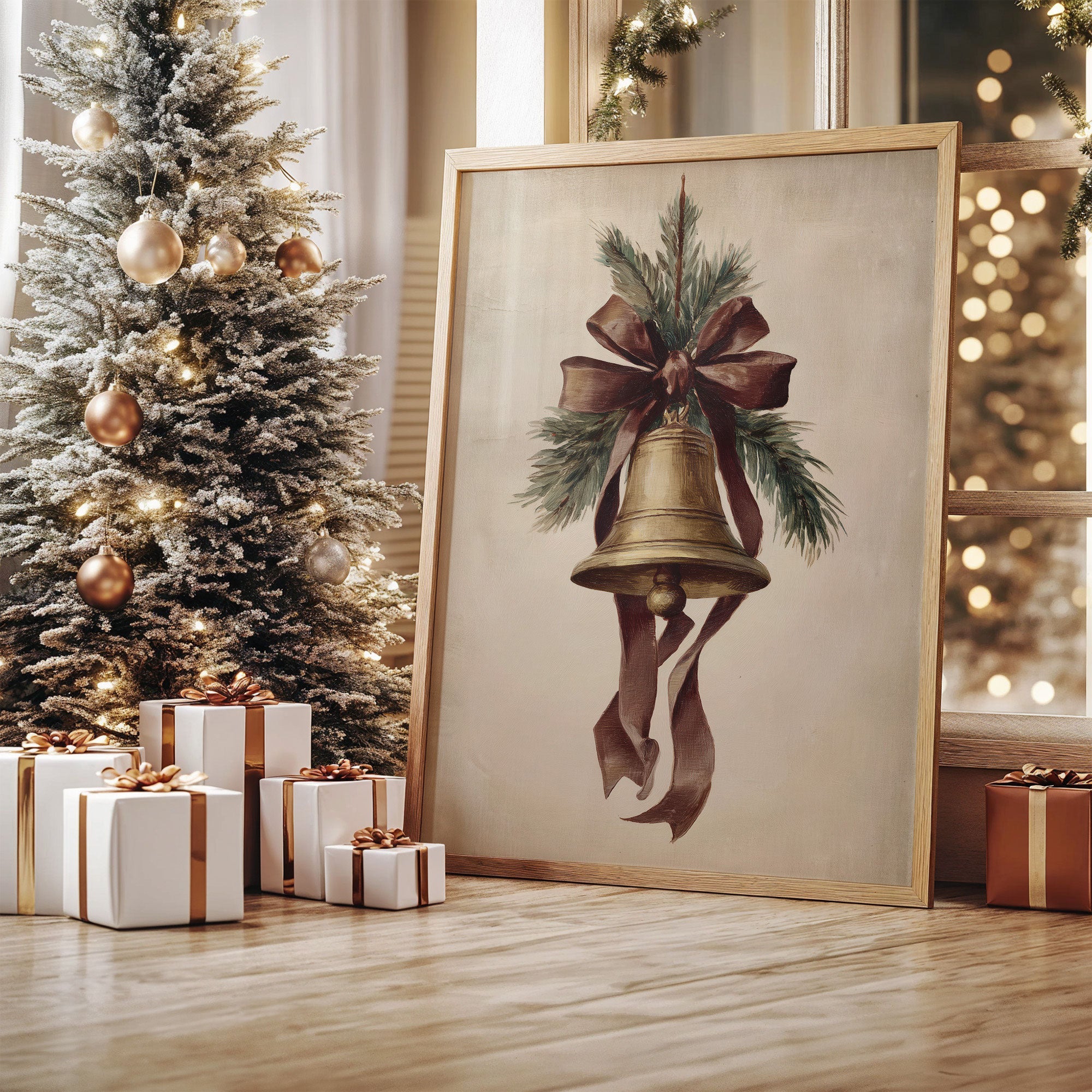 Brass Bell Rings December Stories