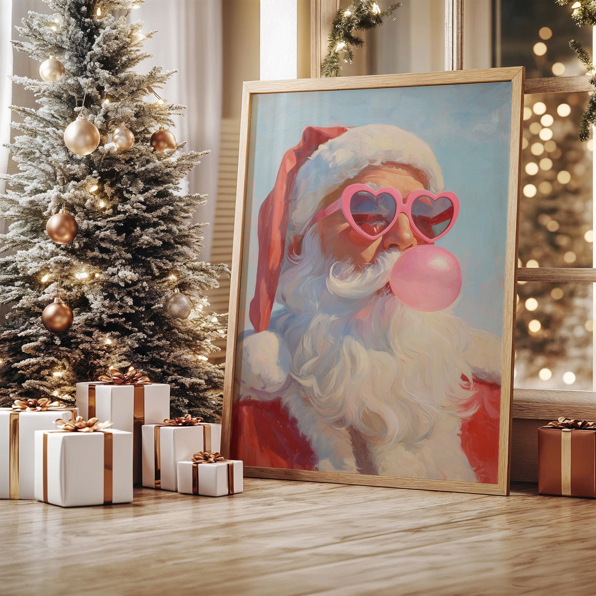 Bubblegum Pop Holiday Spirit Glows
