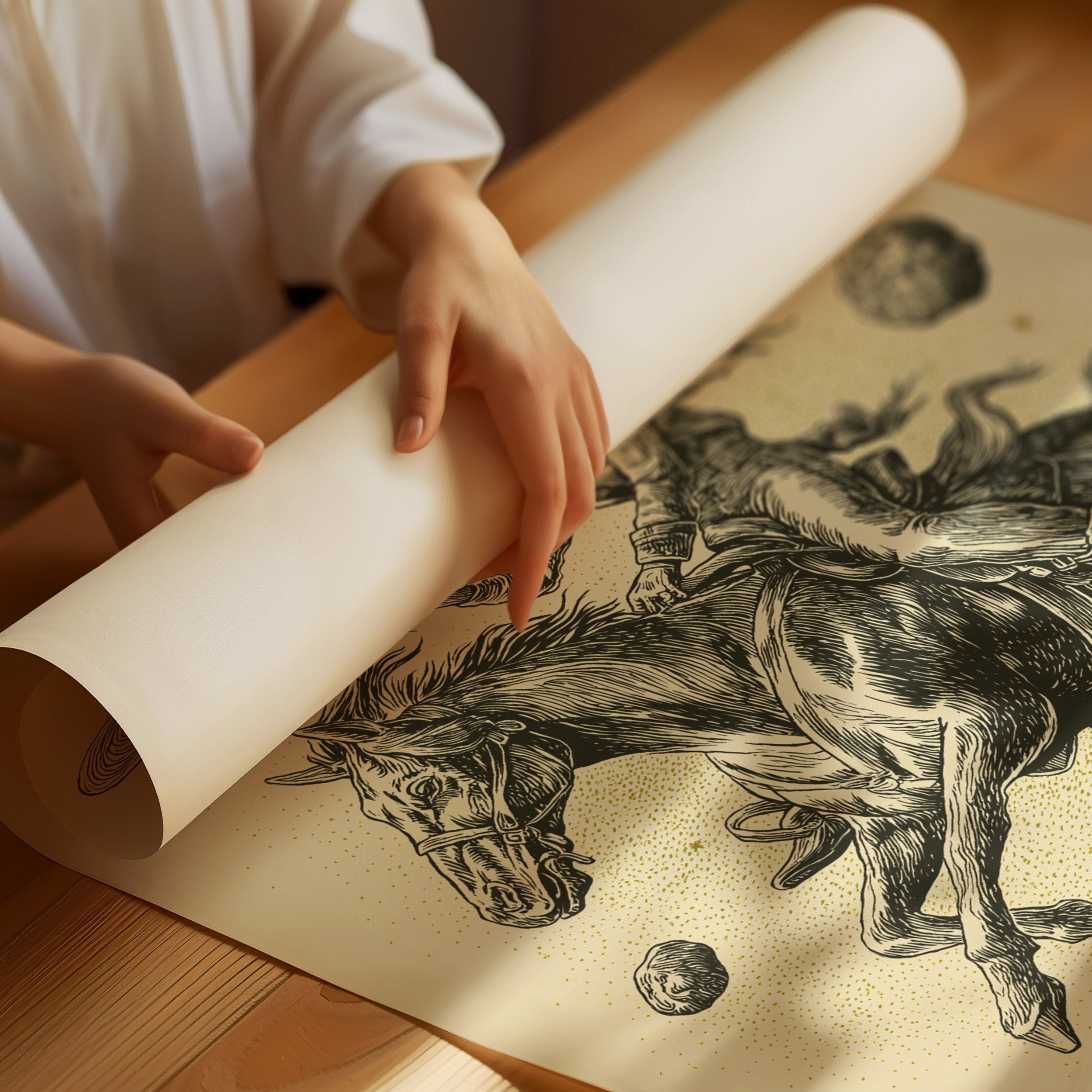 Cosmic Cowboys Ride Beyond