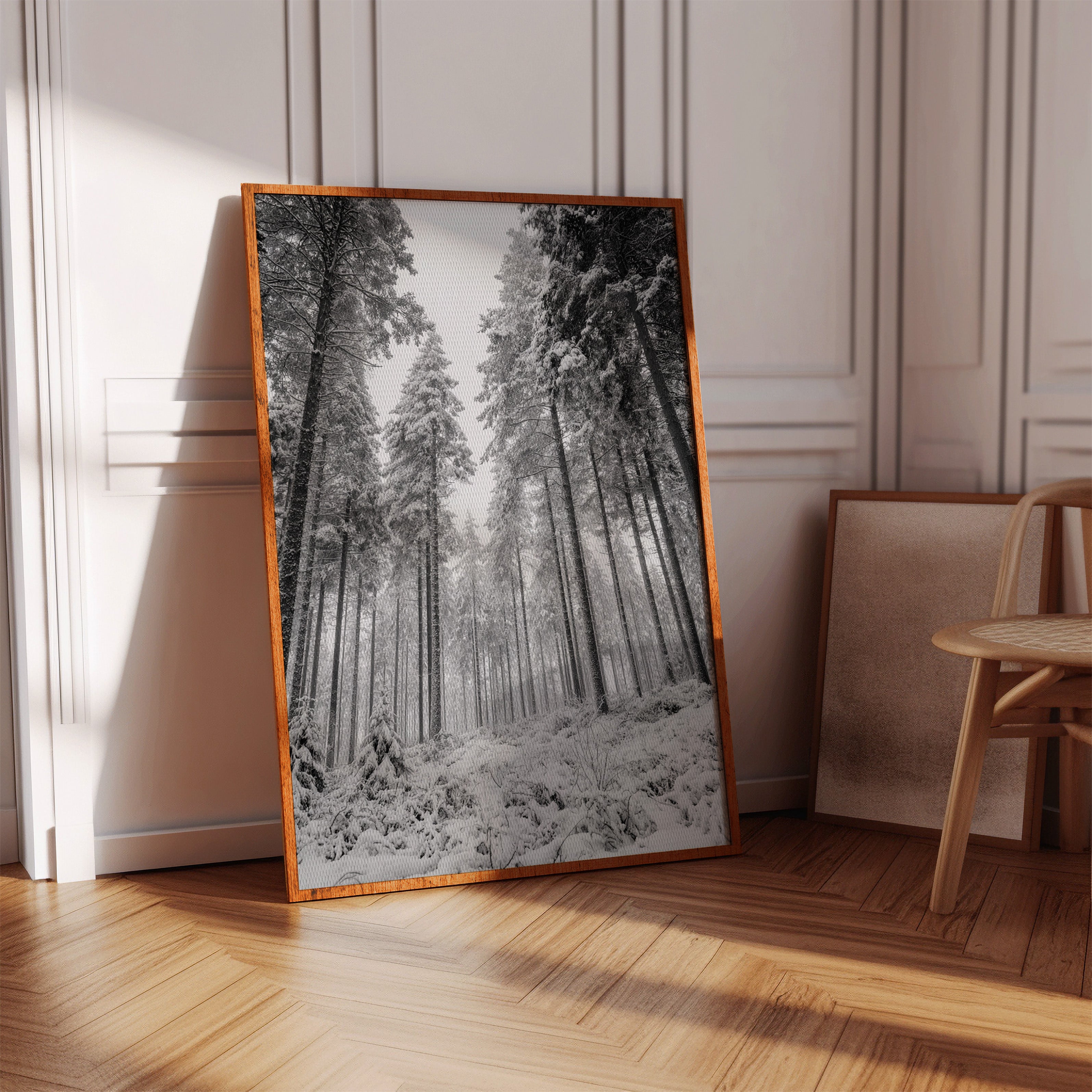 Beneath the Silent Canopy