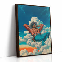 Clouds Cradle Western Afternoon Dreams