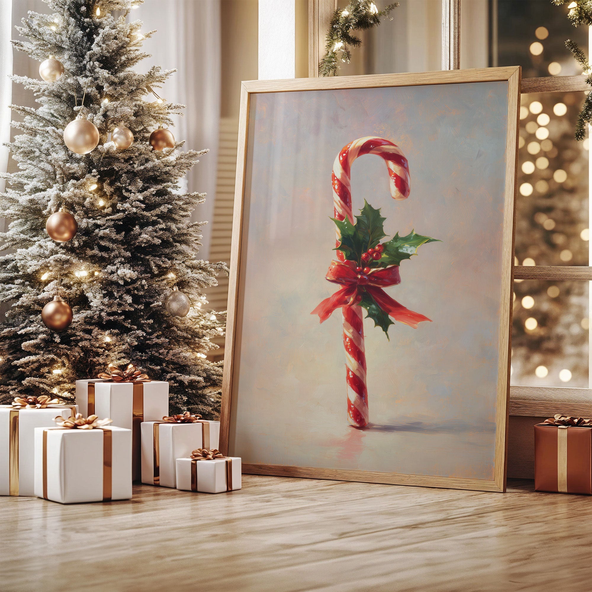 Peppermint Stories In December Light
