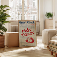 Taco Tuesday Orders Sweet Memories