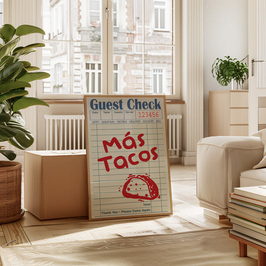 Taco Tuesday Orders Sweet Memories