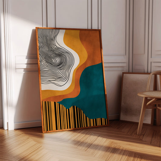 Contours of Colorful Journeys
