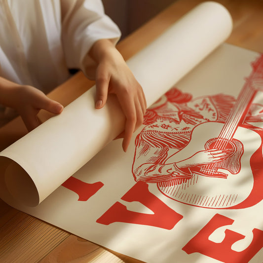 Honky Tonk Hymns In Red