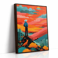 Fox Follows Sunset Mountain Songs