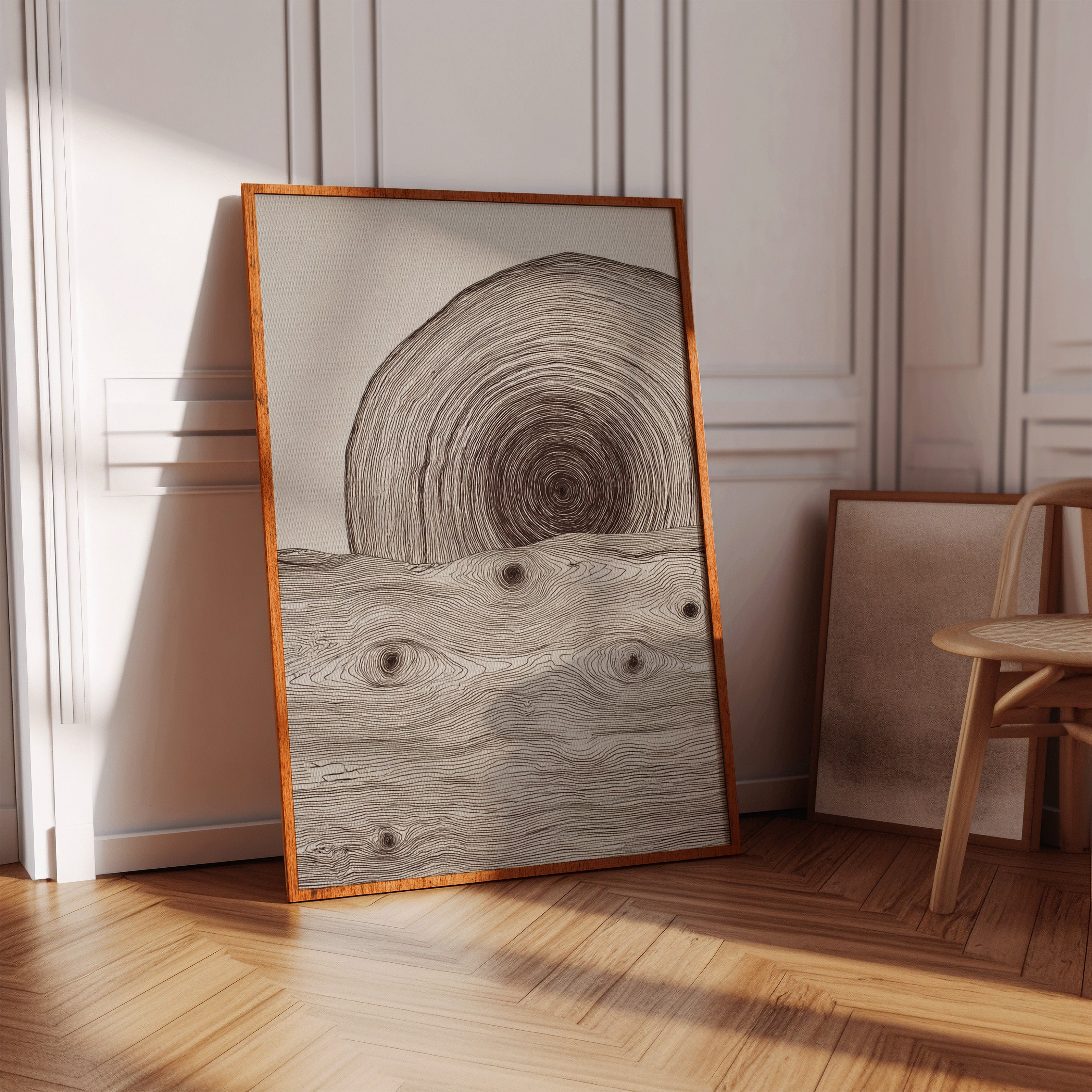 Circles of Time and Grain