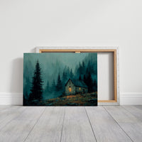 Lantern Light in the Pines