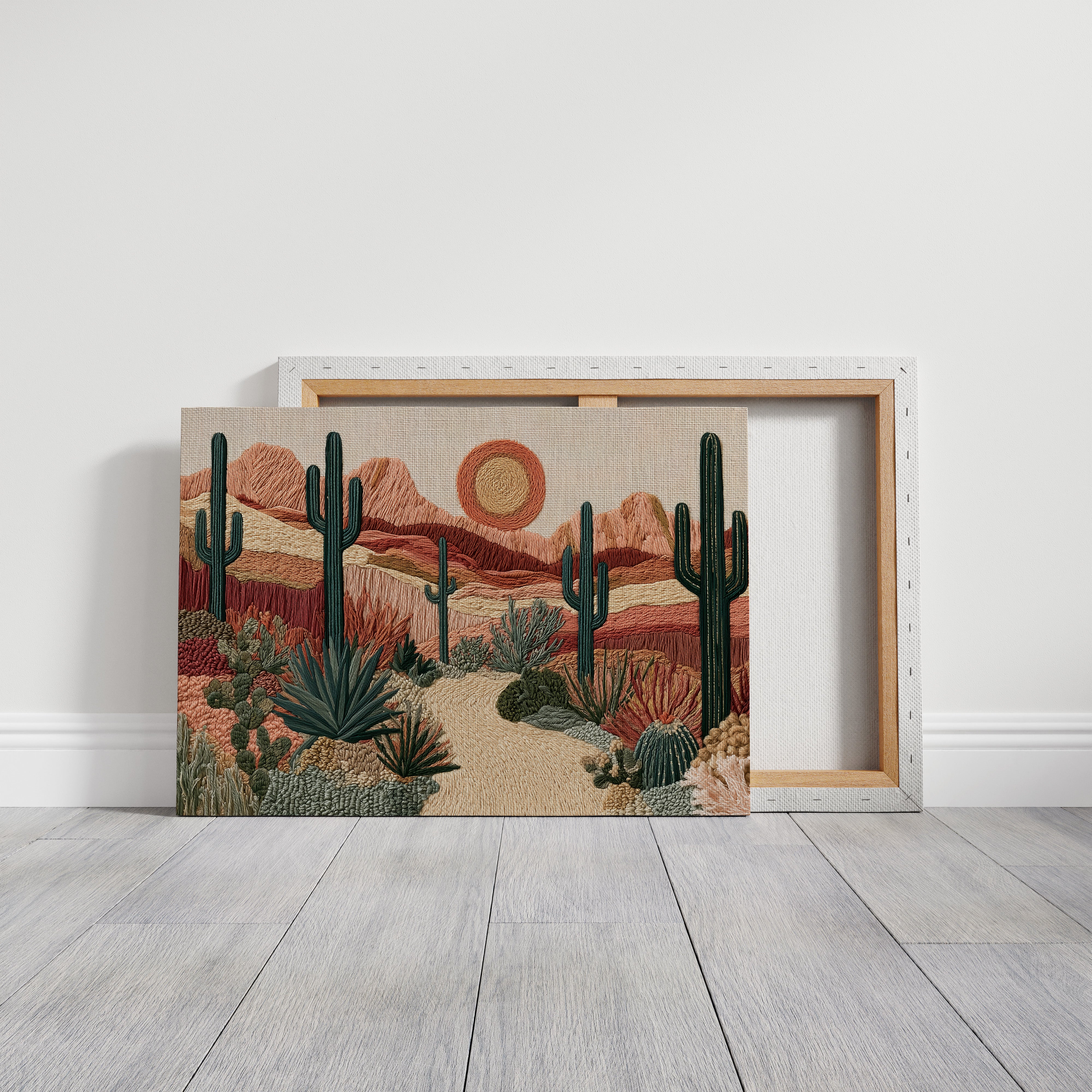 Path Through Fire Mountains