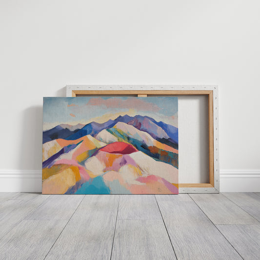 Mountains Wear Their Summer Colors