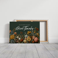 In Everything Give Thanks