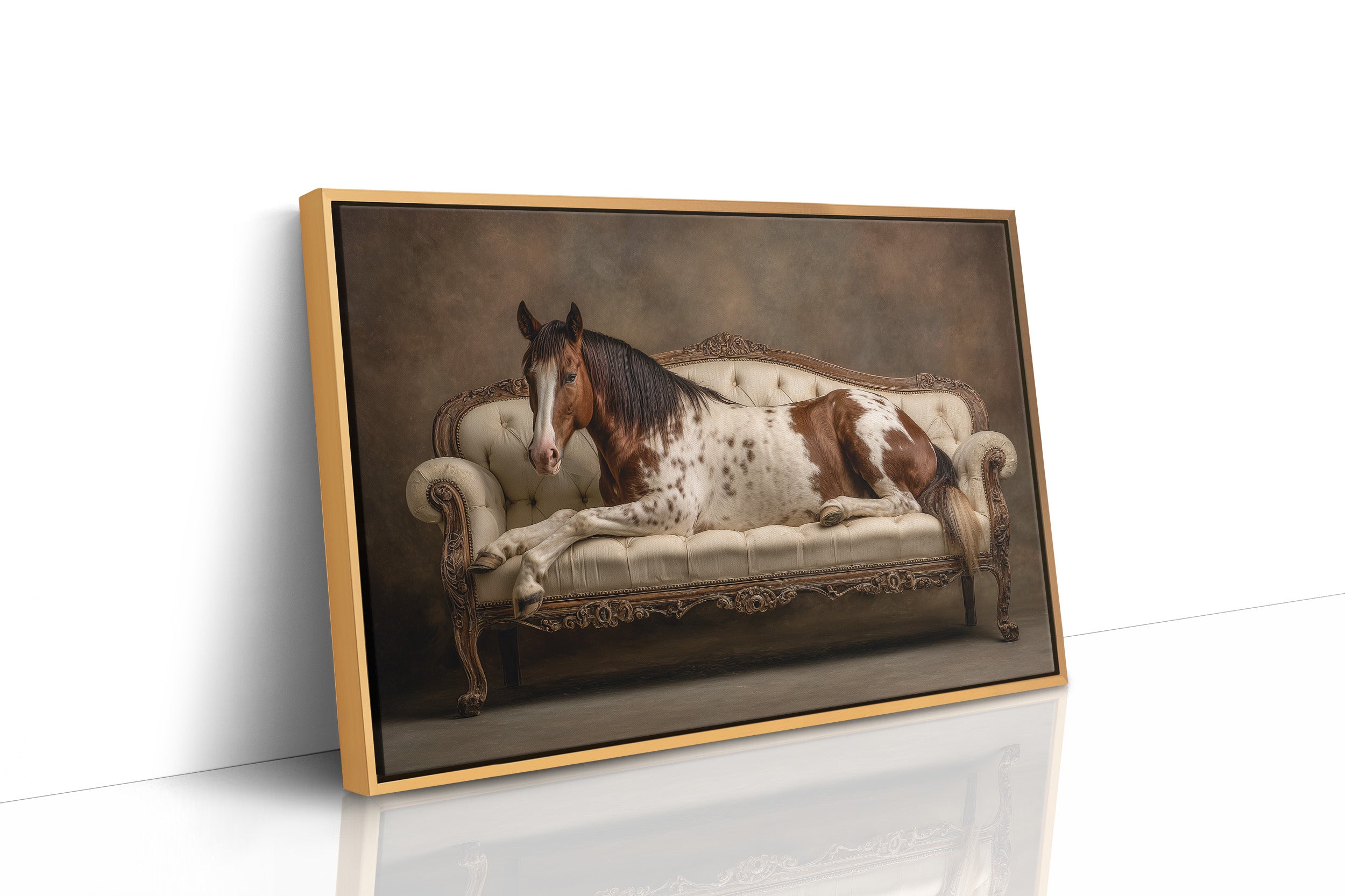 Spotted Majesty at Rest