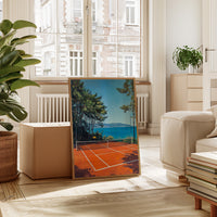 Silence Before the Serve