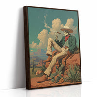 Cactus Smoke Drifts Through Time