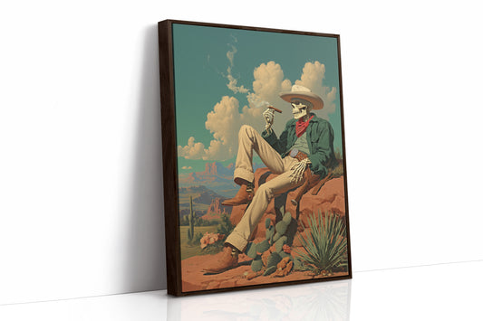 Cactus Smoke Drifts Through Time