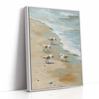 Shoreline Whispers Gather Treasures