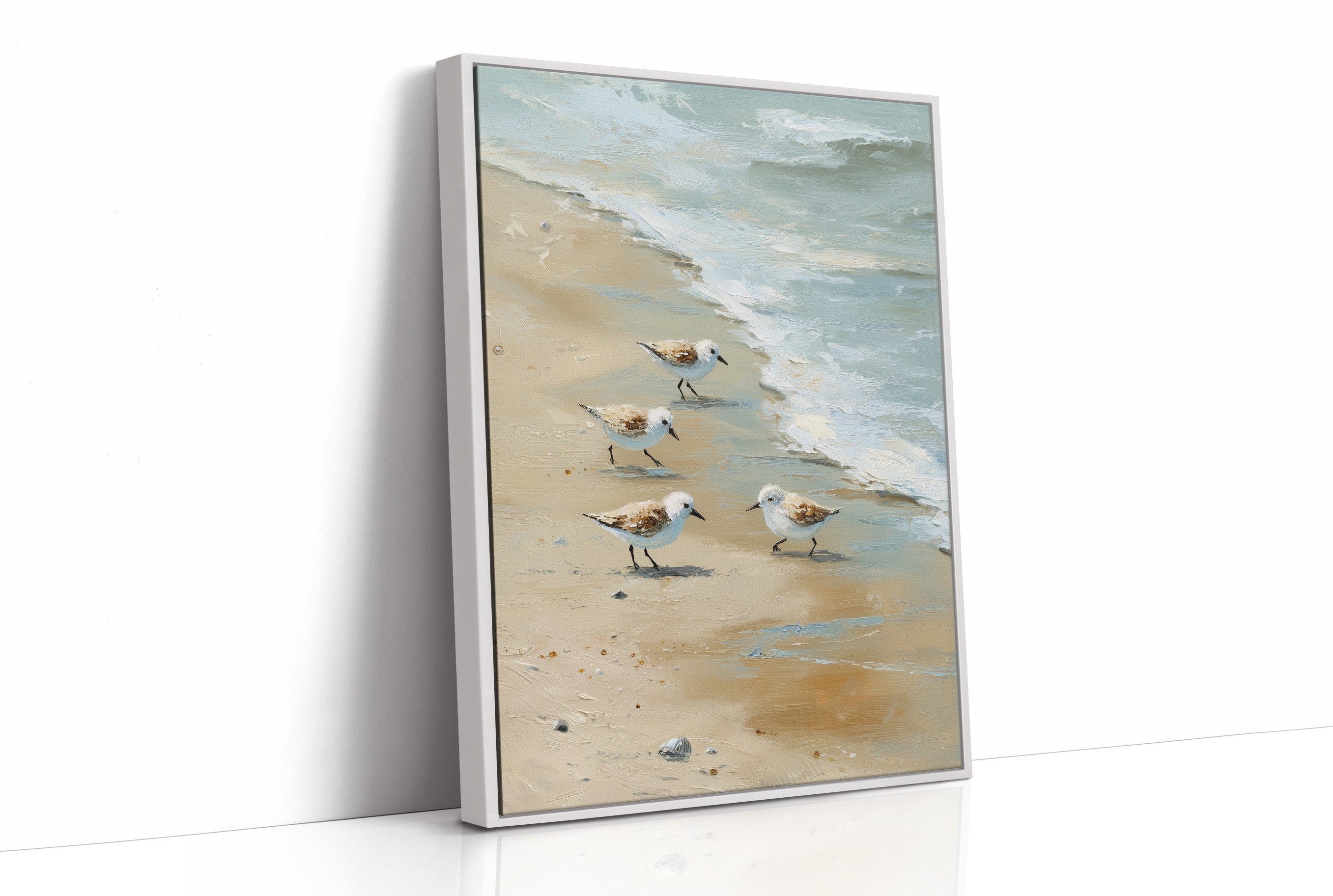 Shoreline Whispers Gather Treasures