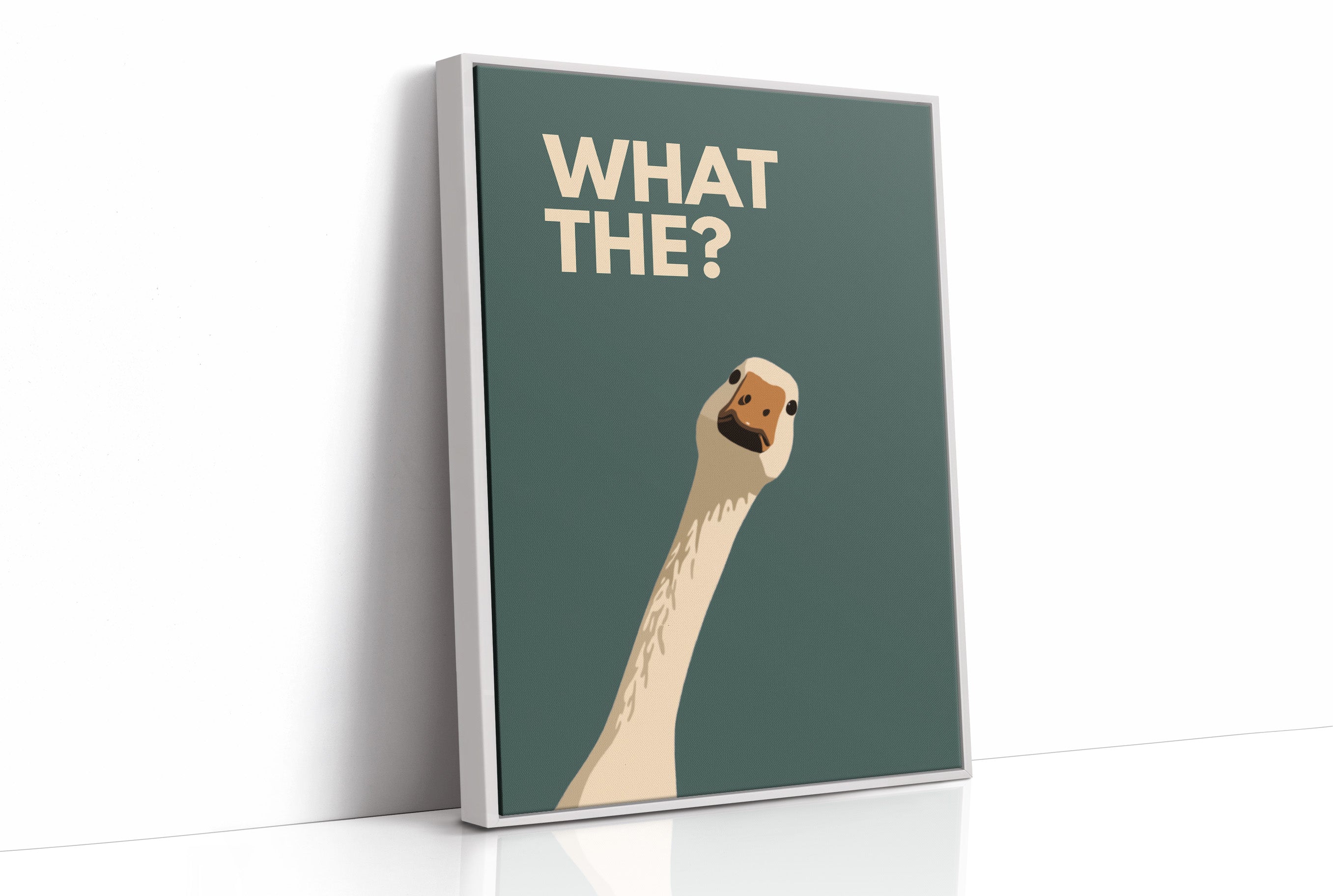 Bewildered Goose: A Minimalist Inquiry