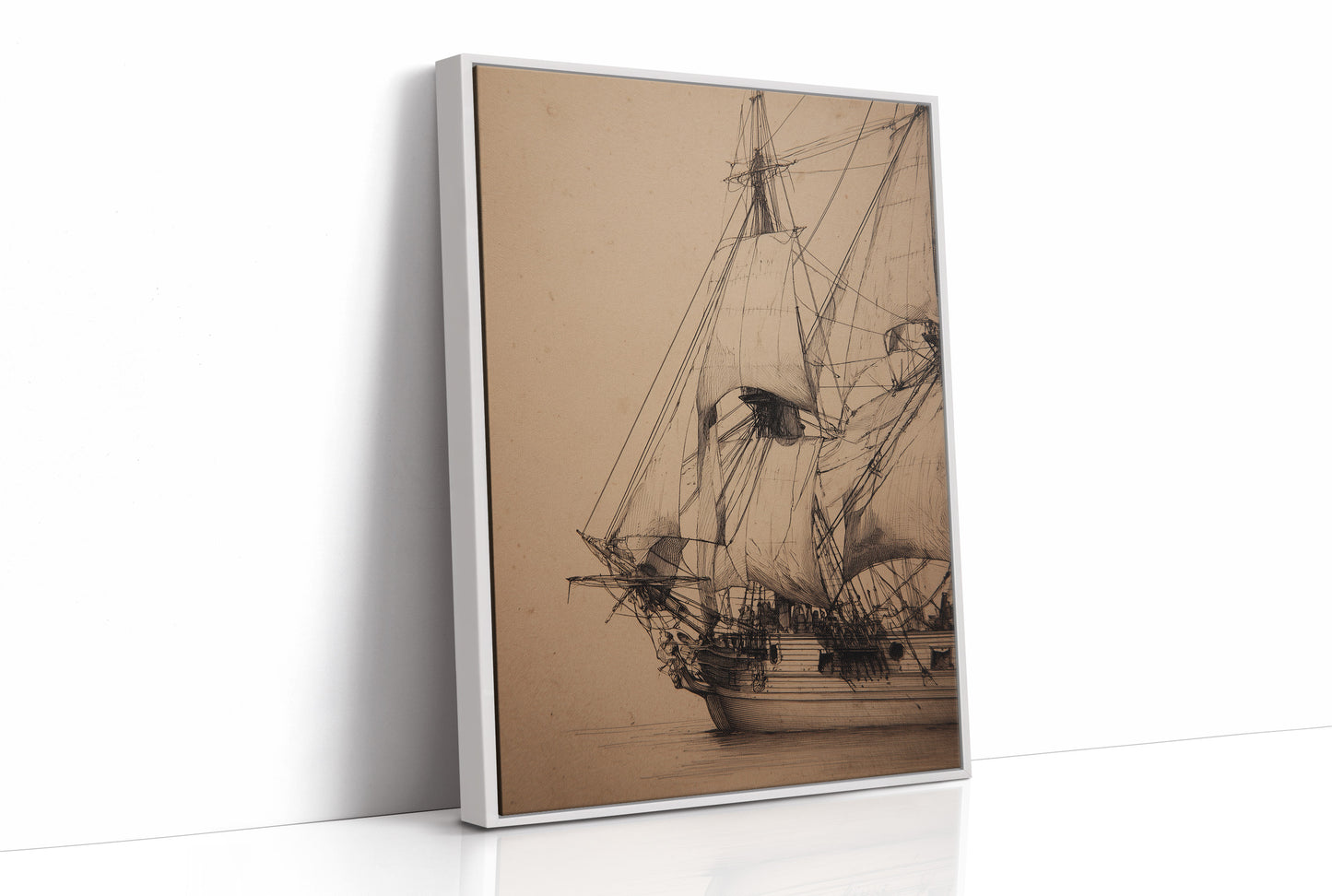 Sails Against Quiet Seas
