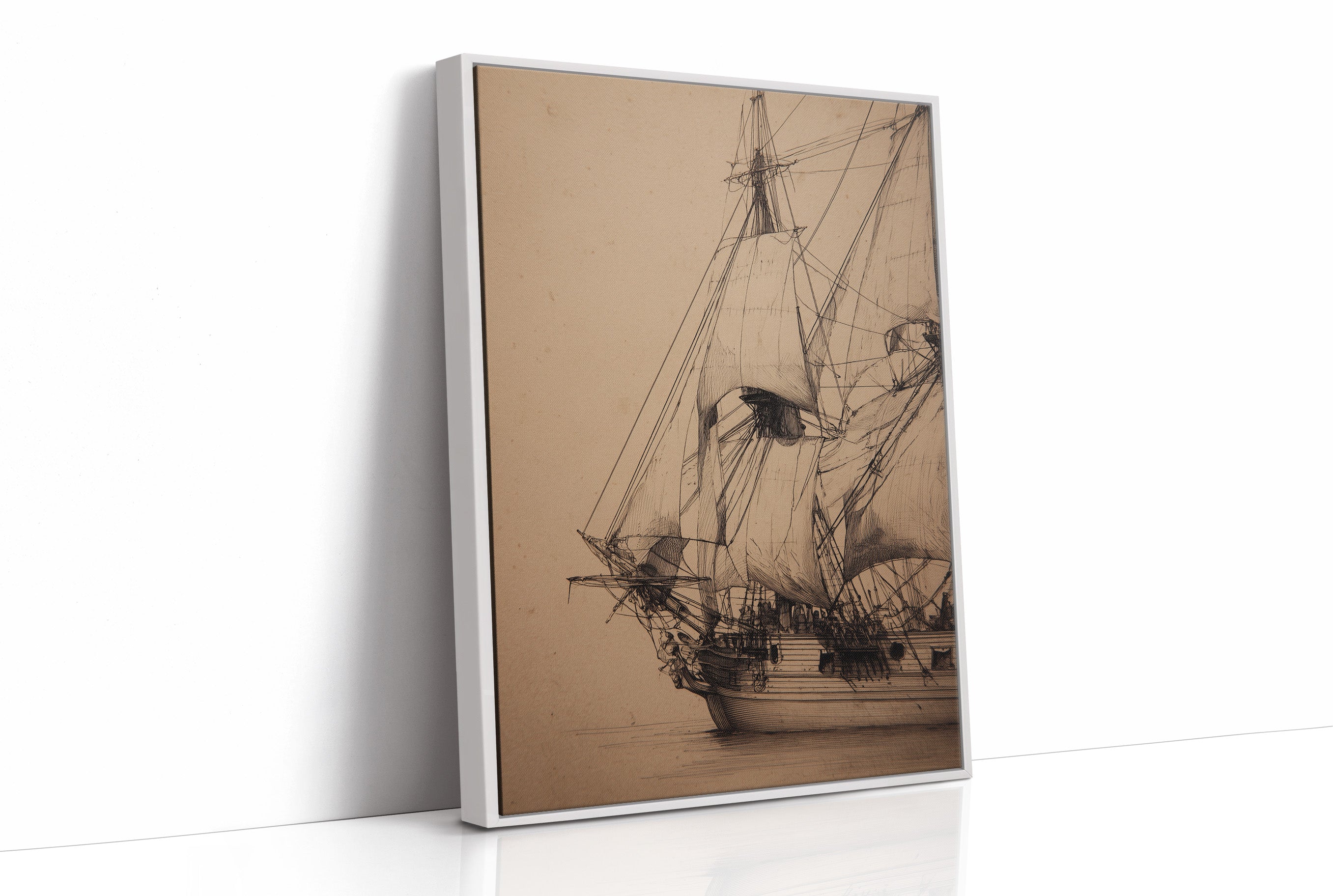 Sails Against Quiet Seas