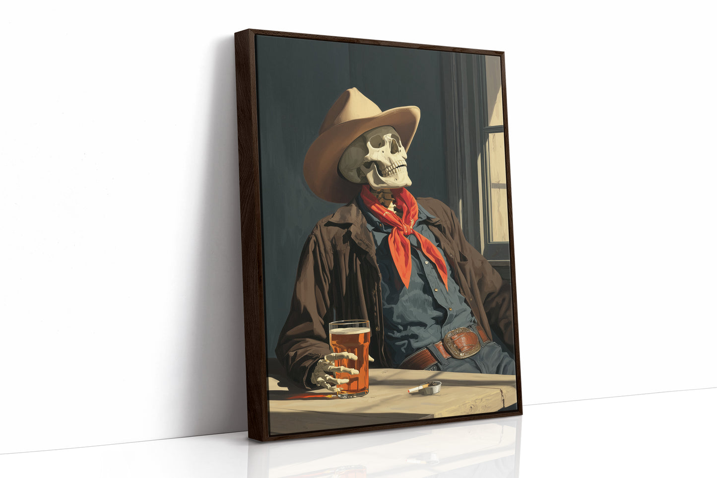 Last Call At Dead Man's Saloon