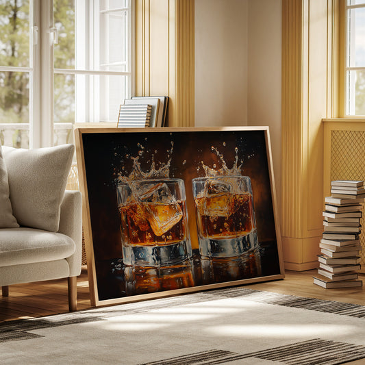 Bourbon Dances With Crystal Light