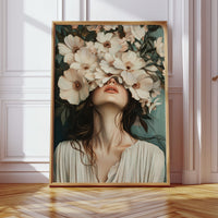 She Blooms in Silence