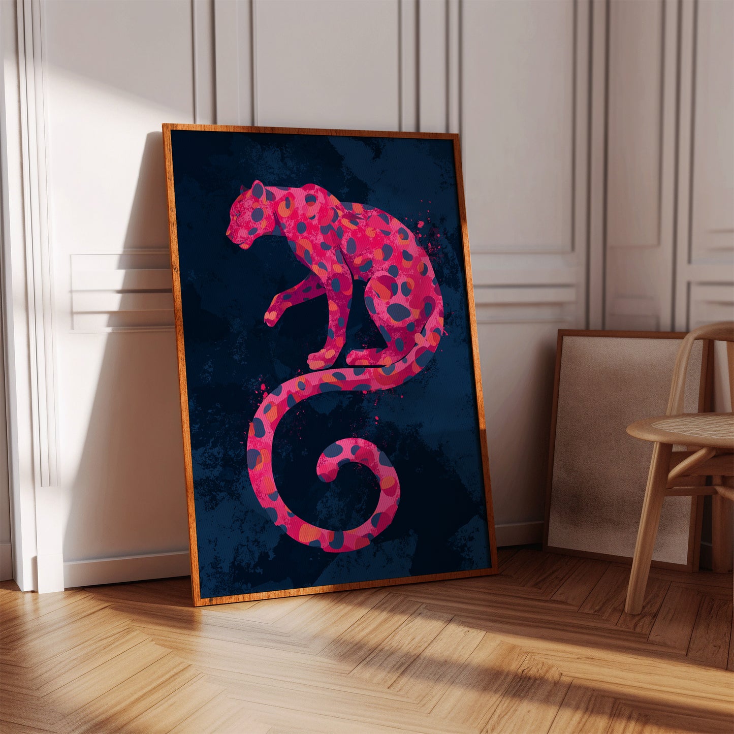 The Dance of Vivid Spots