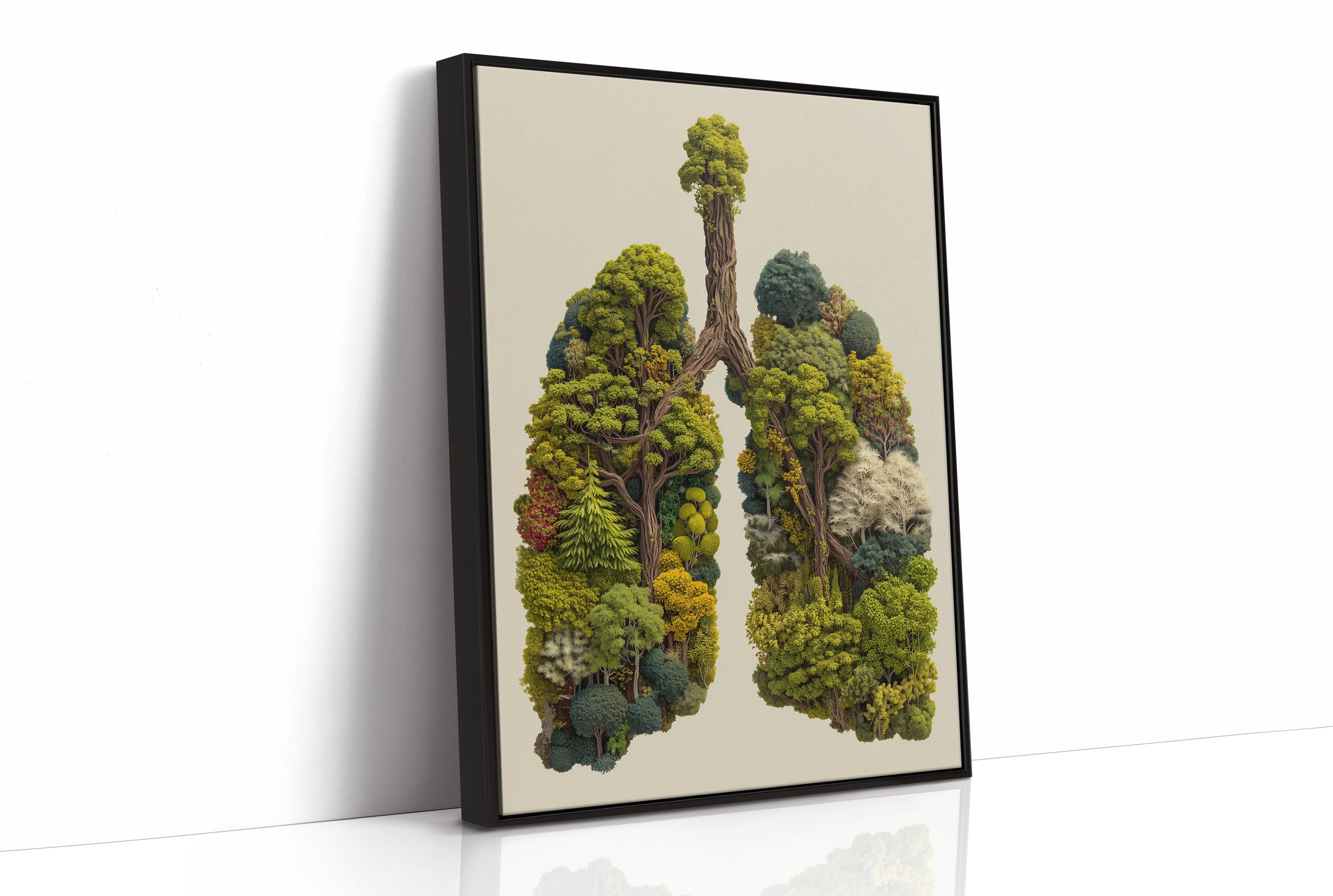 Breathe Like a Forest Does