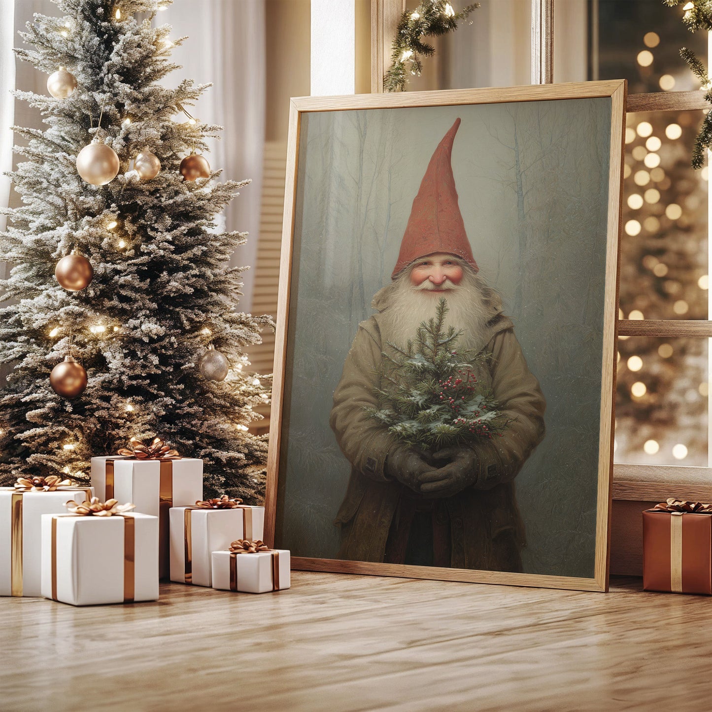 Forest Keeper Brings Winter Magic