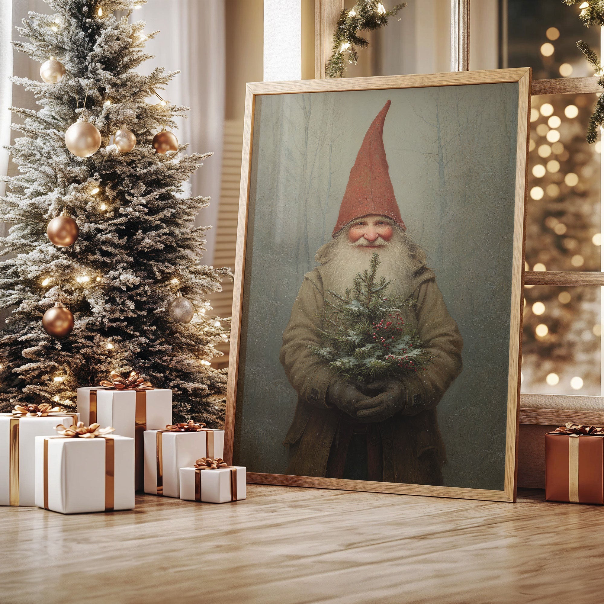 Forest Keeper Brings Winter Magic