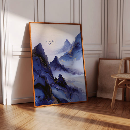 Where Mountains Touch the Sky